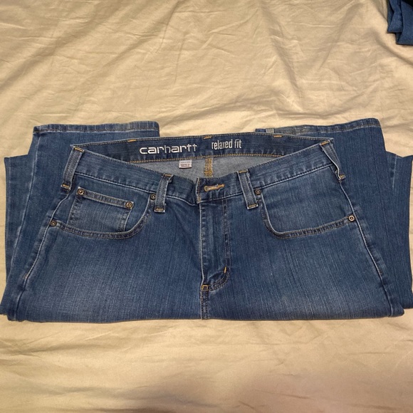 Carhartt Relaxed Fit jeans 33x32 - Picture 2 of 5